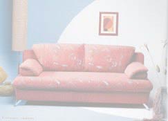 еврокнижка диван, пружинный блок, модель (МООН, Мытищи)