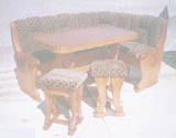 кухонные уголки, кухонные столы, табуретки, стулья, мебель из сосны (Владимир)