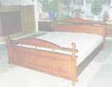 кровати из сосны, односпальные, полуторки, двухспальные (Владимир мебель)